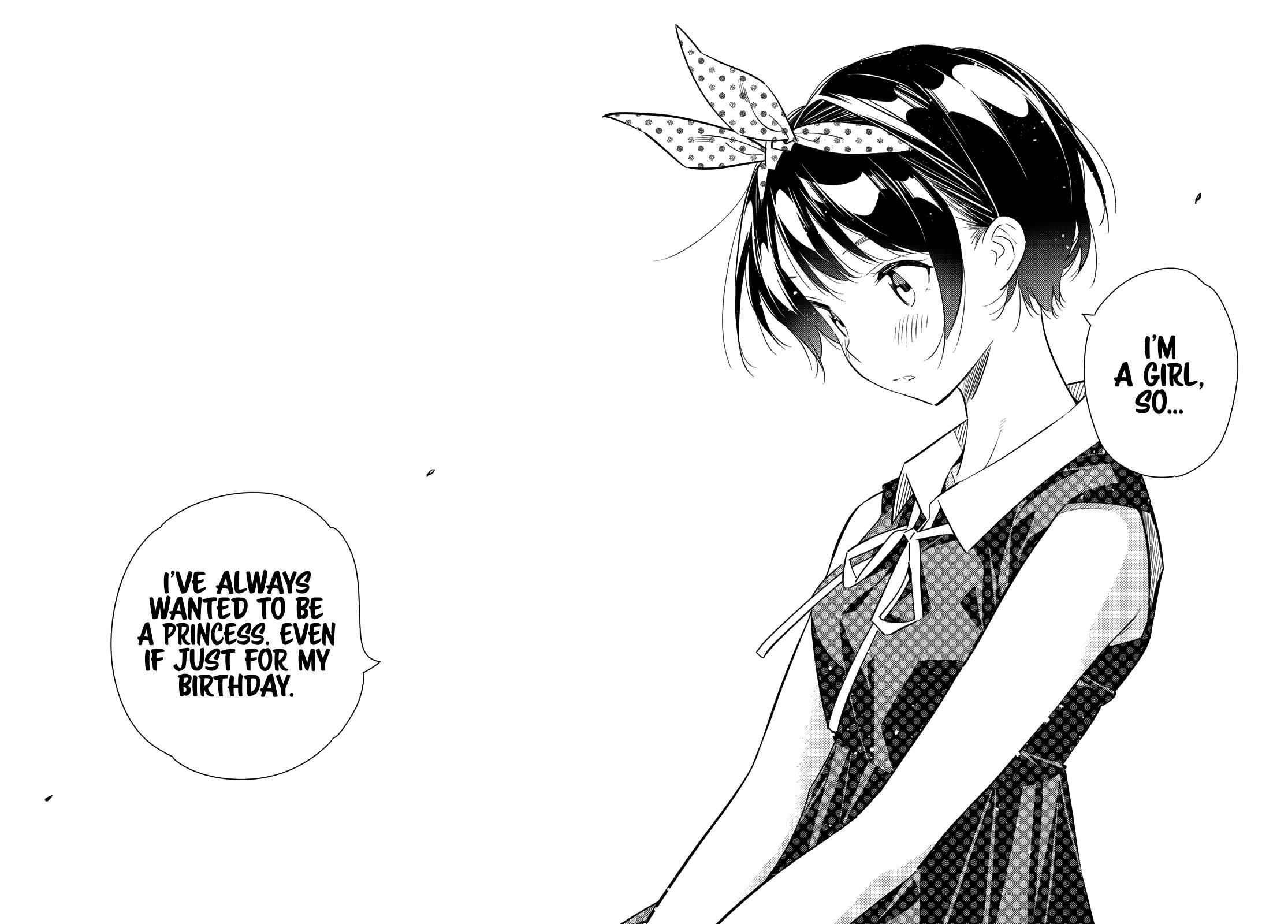 Rent A Girlfriend Manga Chapter 141 page 18 - The Girlfriend and the Promise, Part 3