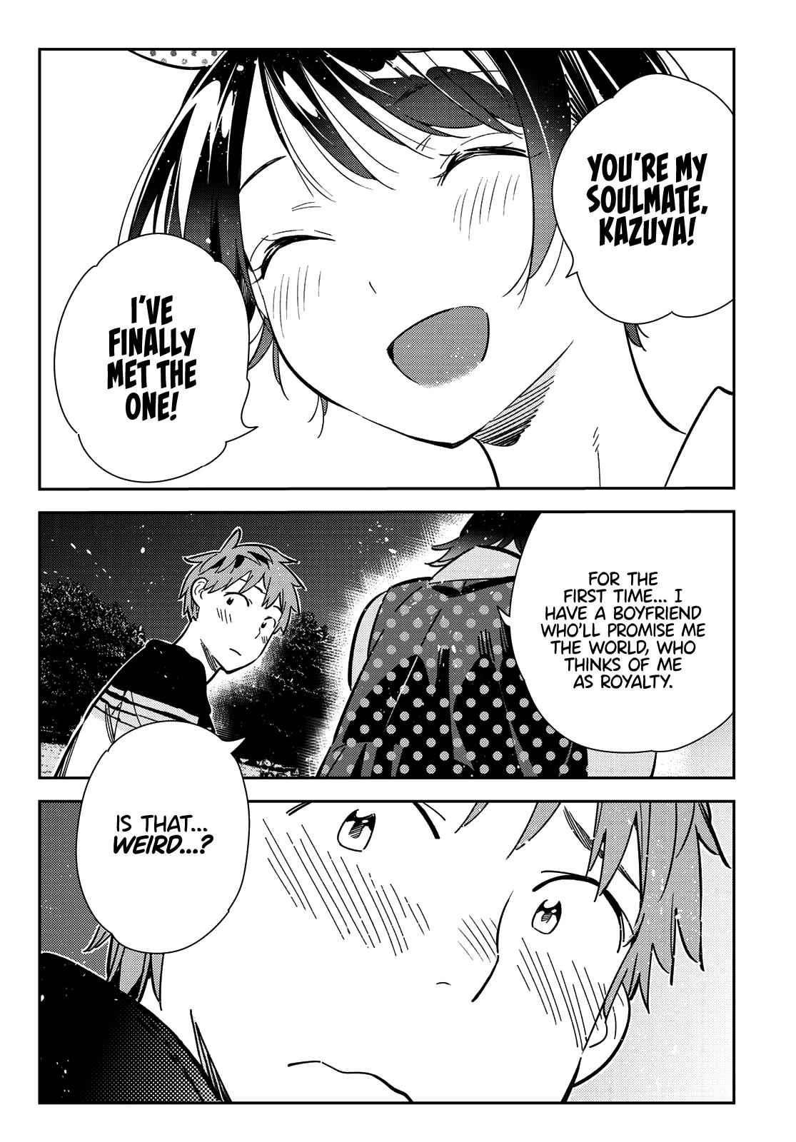 Rent A Girlfriend Manga Chapter 141 page 19 - The Girlfriend and the Promise, Part 3