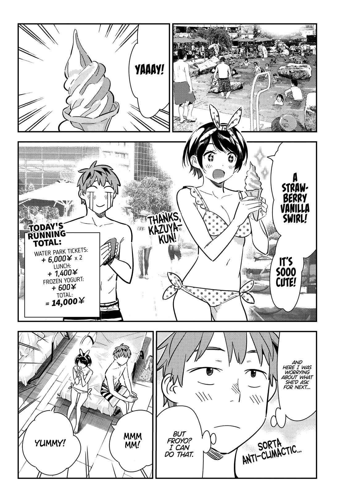 Rent A Girlfriend Manga Chapter 141 page 4 - The Girlfriend and the Promise, Part 3