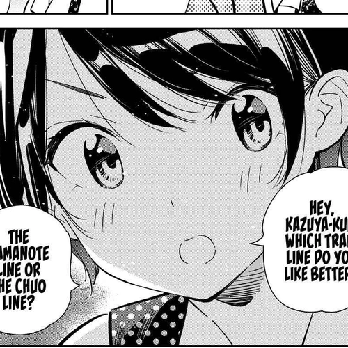 Rent A Girlfriend Manga Chapter 141 (The Girlfriend and the Promise, Part 3) cover