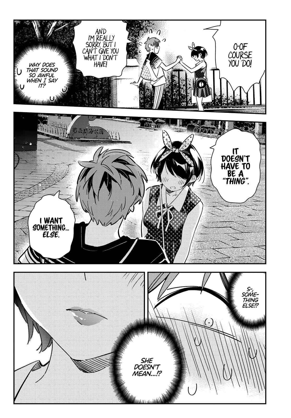 Rent A Girlfriend Manga Chapter 142 page 13 - The Girlfriend and the Promise, Part 4