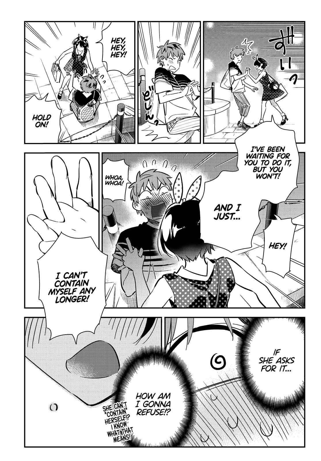 Rent A Girlfriend Manga Chapter 142 page 14 - The Girlfriend and the Promise, Part 4