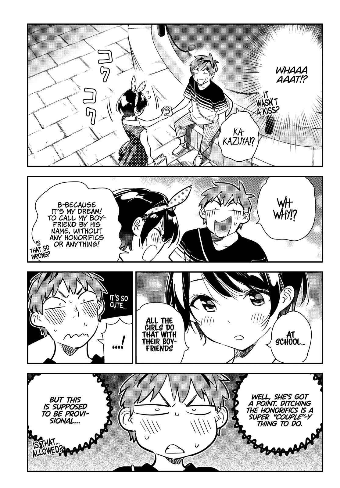 Rent A Girlfriend Manga Chapter 142 page 16 - The Girlfriend and the Promise, Part 4