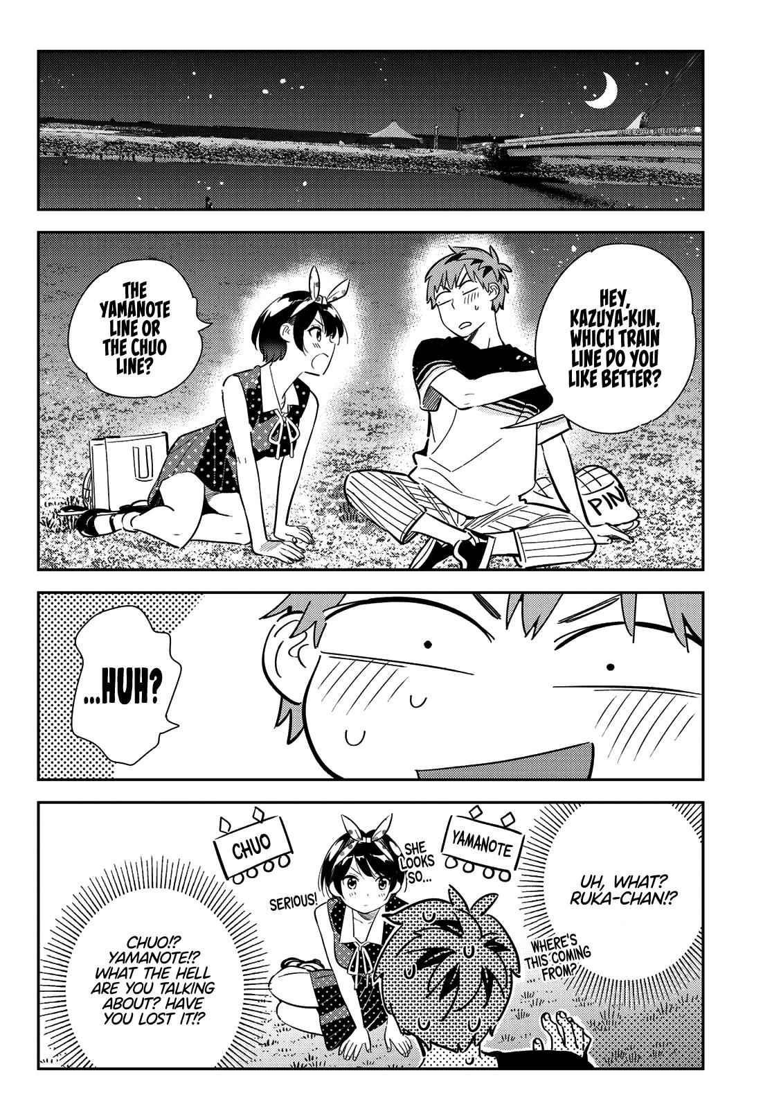 Rent A Girlfriend Manga Chapter 142 page 3 - The Girlfriend and the Promise, Part 4