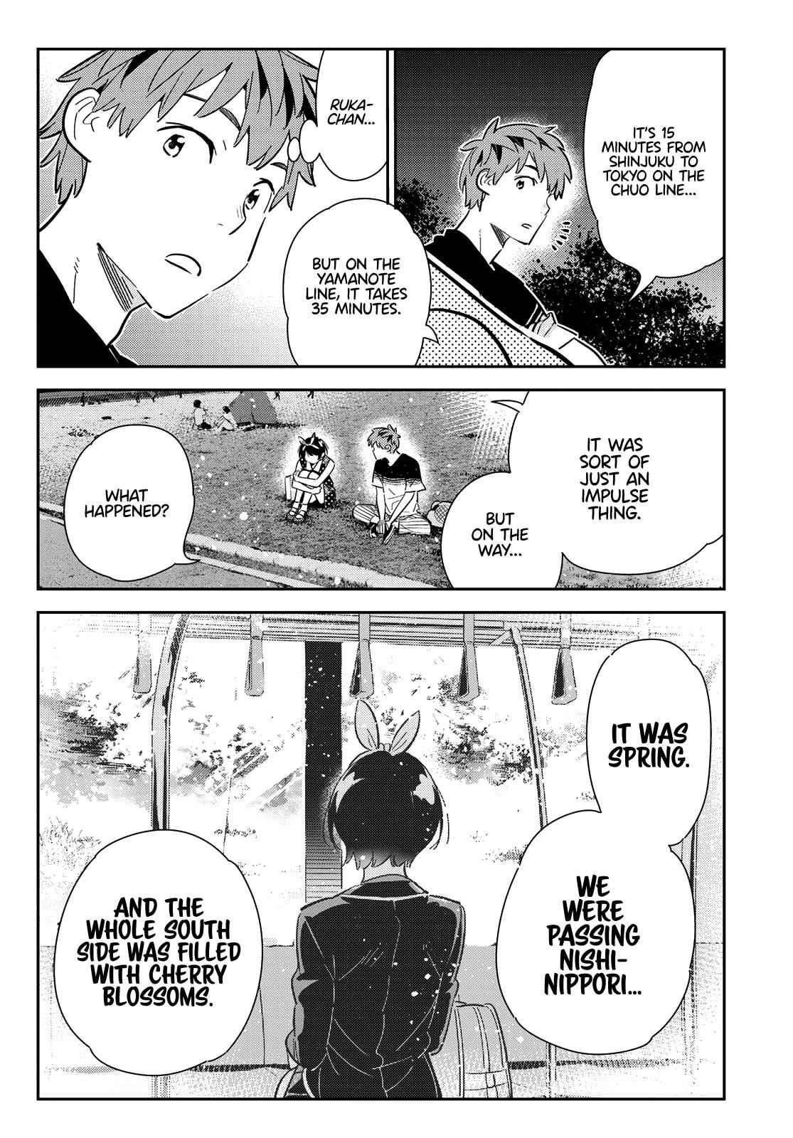 Rent A Girlfriend Manga Chapter 142 page 5 - The Girlfriend and the Promise, Part 4