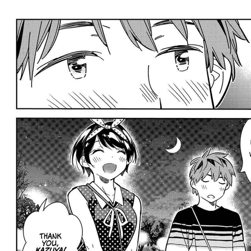 Rent A Girlfriend Manga Chapter 142 (The Girlfriend and the Promise, Part 4) cover