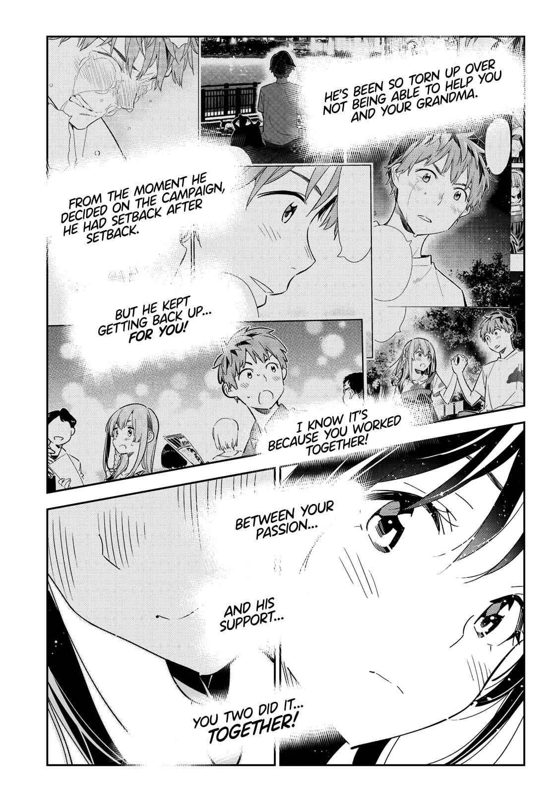 Rent A Girlfriend Manga Chapter 143 page 11 - The Girlfriend and the Seedling