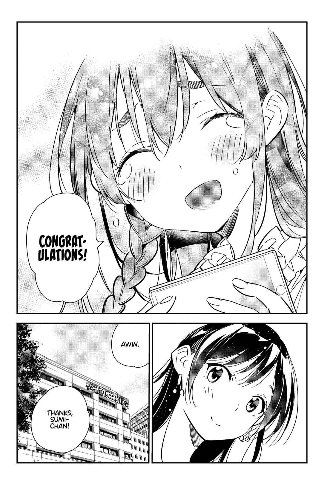 Rent A Girlfriend Manga Chapter 143 page 12 - The Girlfriend and the Seedling