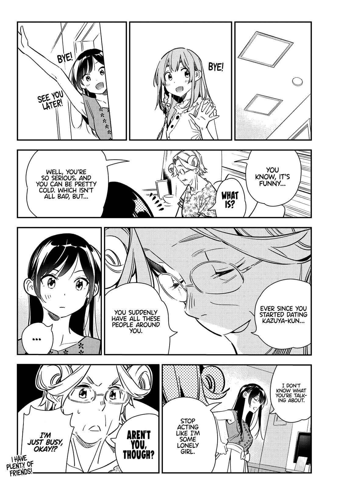 Rent A Girlfriend Manga Chapter 143 page 14 - The Girlfriend and the Seedling