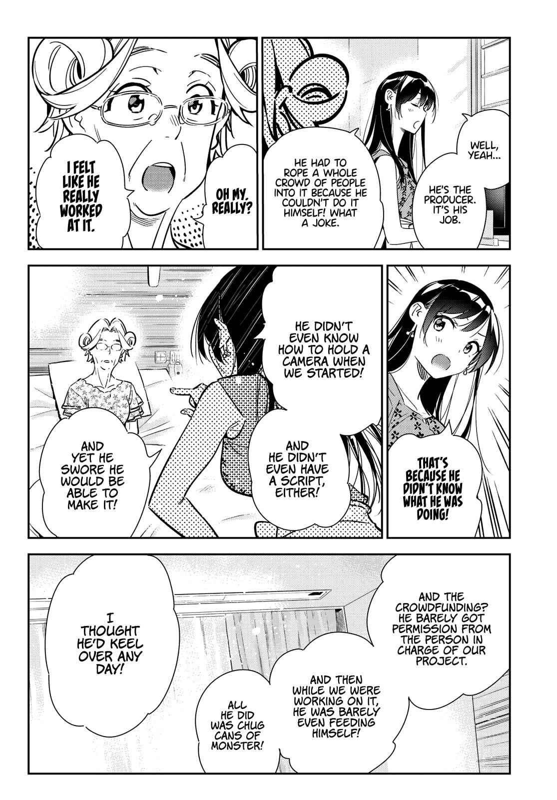 Rent A Girlfriend Manga Chapter 143 page 16 - The Girlfriend and the Seedling