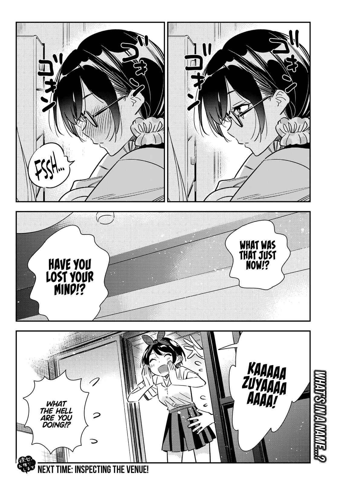 Rent A Girlfriend Manga Chapter 144 page 19 - The Girlfriend and Kazuya