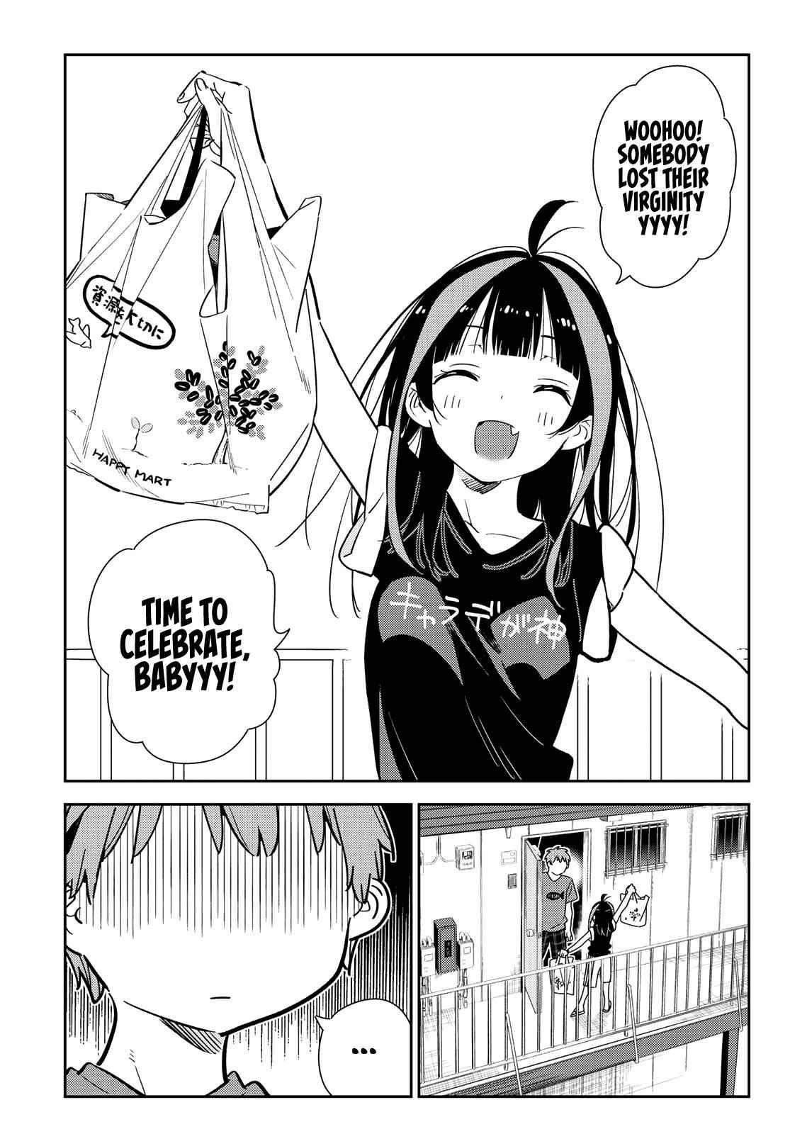 Rent A Girlfriend Manga Chapter 144 page 3 - The Girlfriend and Kazuya