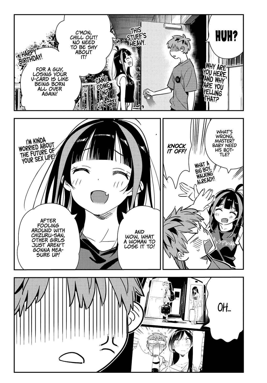 Rent A Girlfriend Manga Chapter 144 page 4 - The Girlfriend and Kazuya