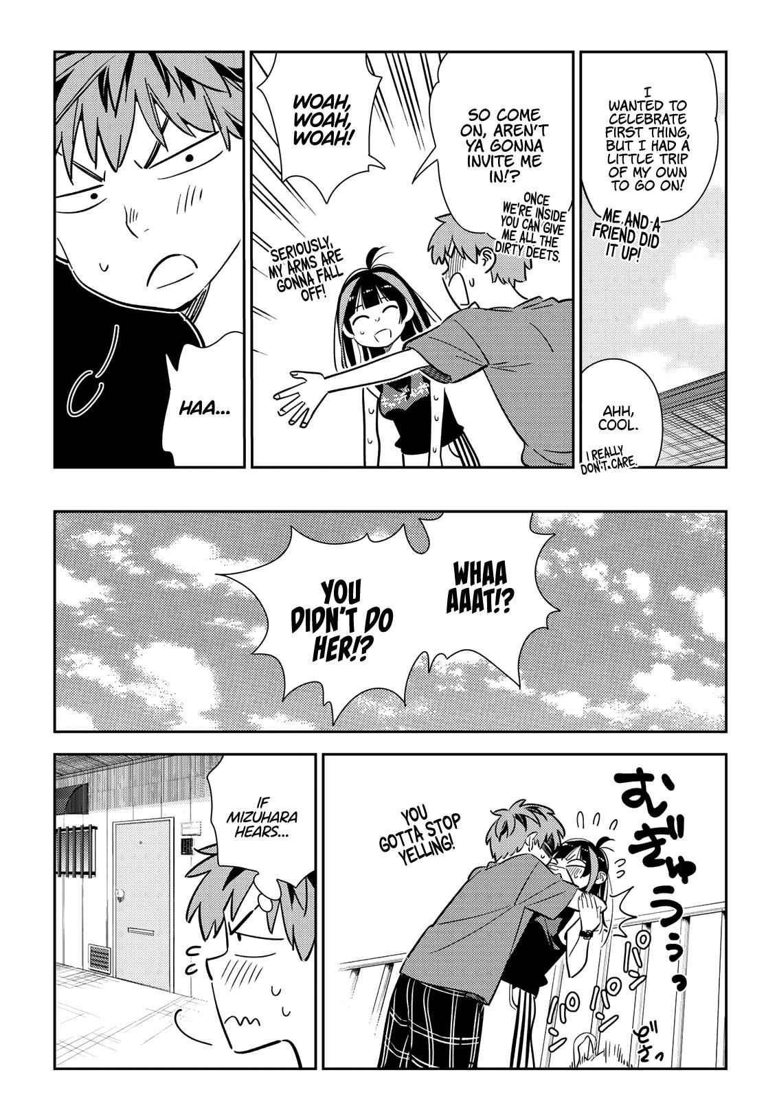 Rent A Girlfriend Manga Chapter 144 page 5 - The Girlfriend and Kazuya