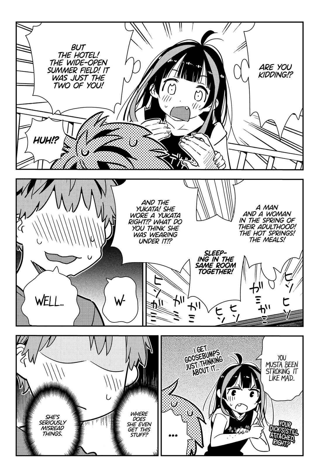 Rent A Girlfriend Manga Chapter 144 page 6 - The Girlfriend and Kazuya