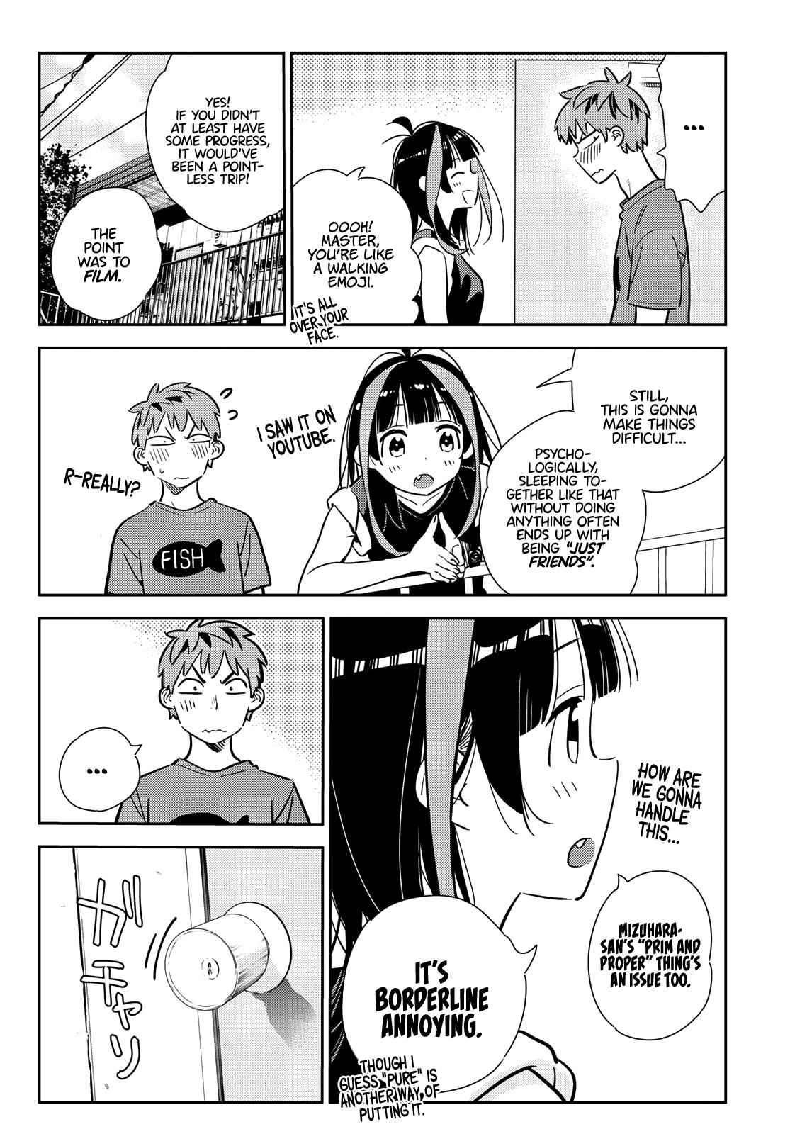 Rent A Girlfriend Manga Chapter 144 page 8 - The Girlfriend and Kazuya