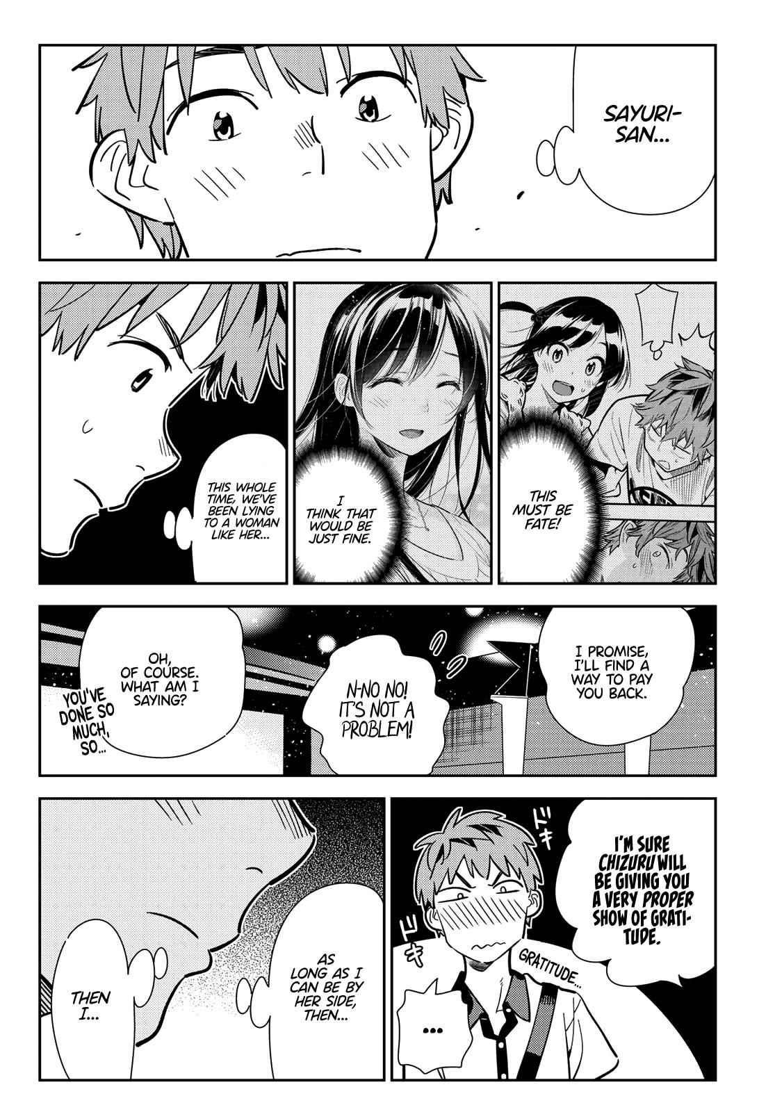 Rent A Girlfriend Manga Chapter 145 page 12 - The Girlfriend and Family, Part 1