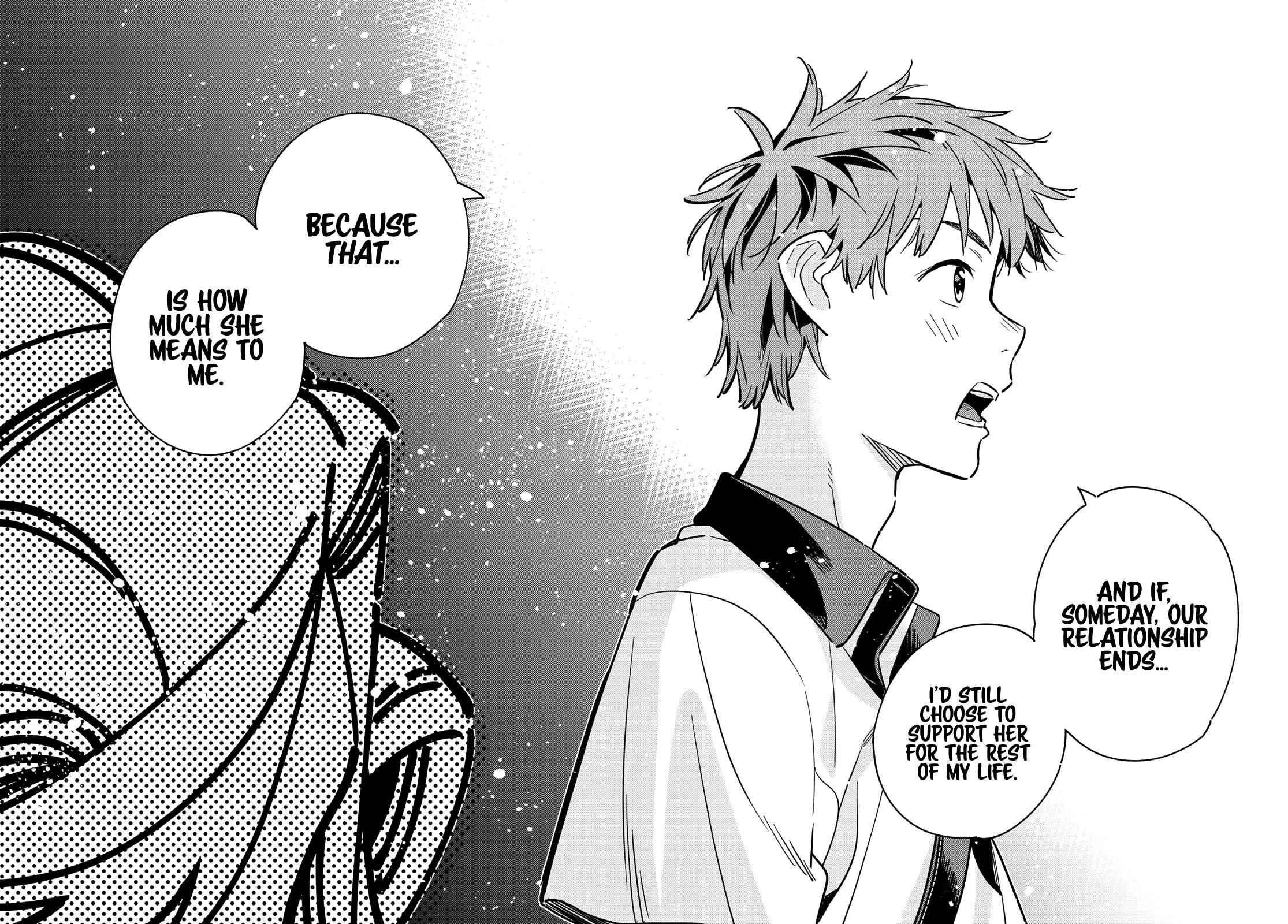 Rent A Girlfriend Manga Chapter 145 page 16 - The Girlfriend and Family, Part 1