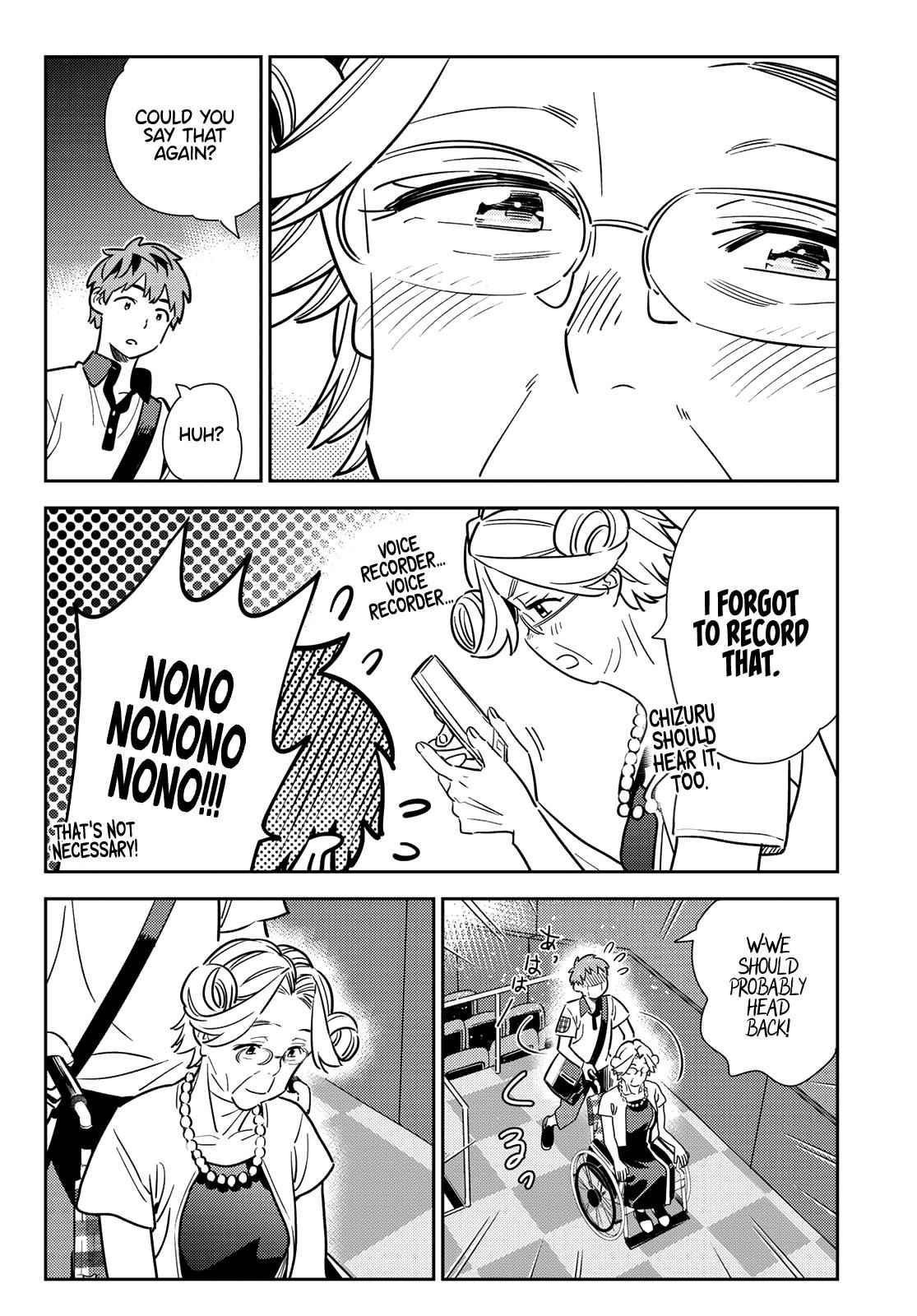 Rent A Girlfriend Manga Chapter 145 page 17 - The Girlfriend and Family, Part 1