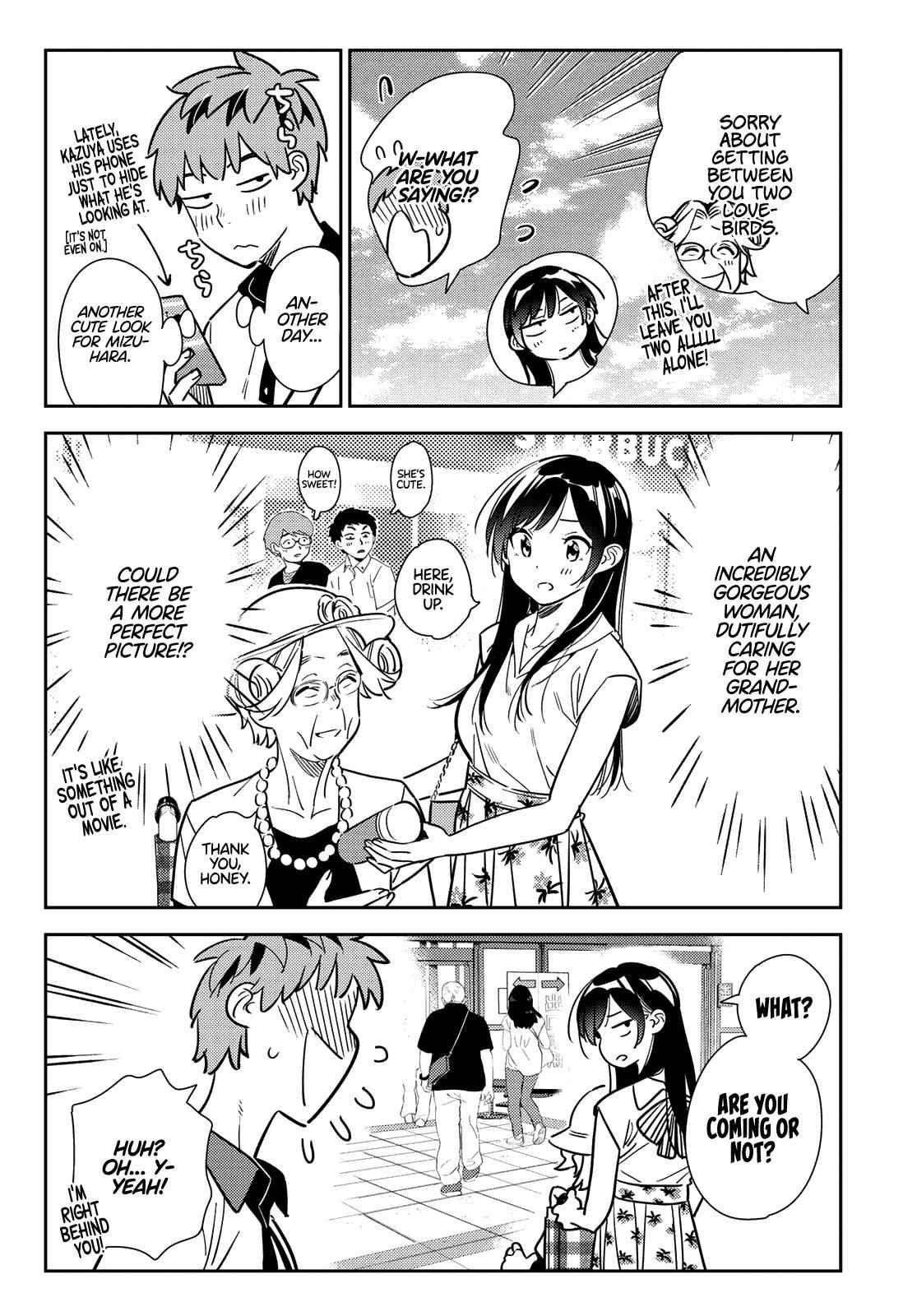 Rent A Girlfriend Manga Chapter 145 page 4 - The Girlfriend and Family, Part 1