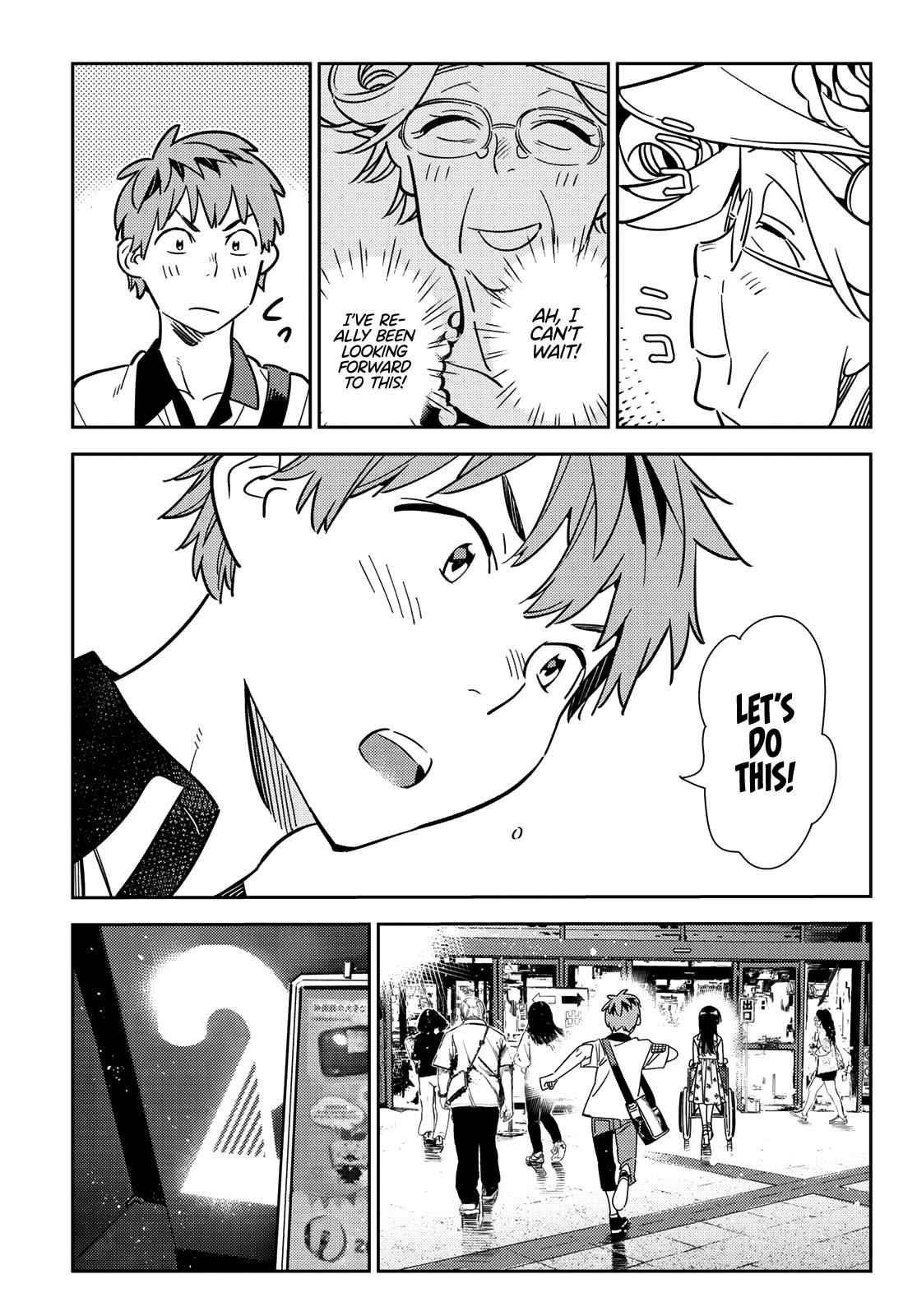 Rent A Girlfriend Manga Chapter 145 page 5 - The Girlfriend and Family, Part 1