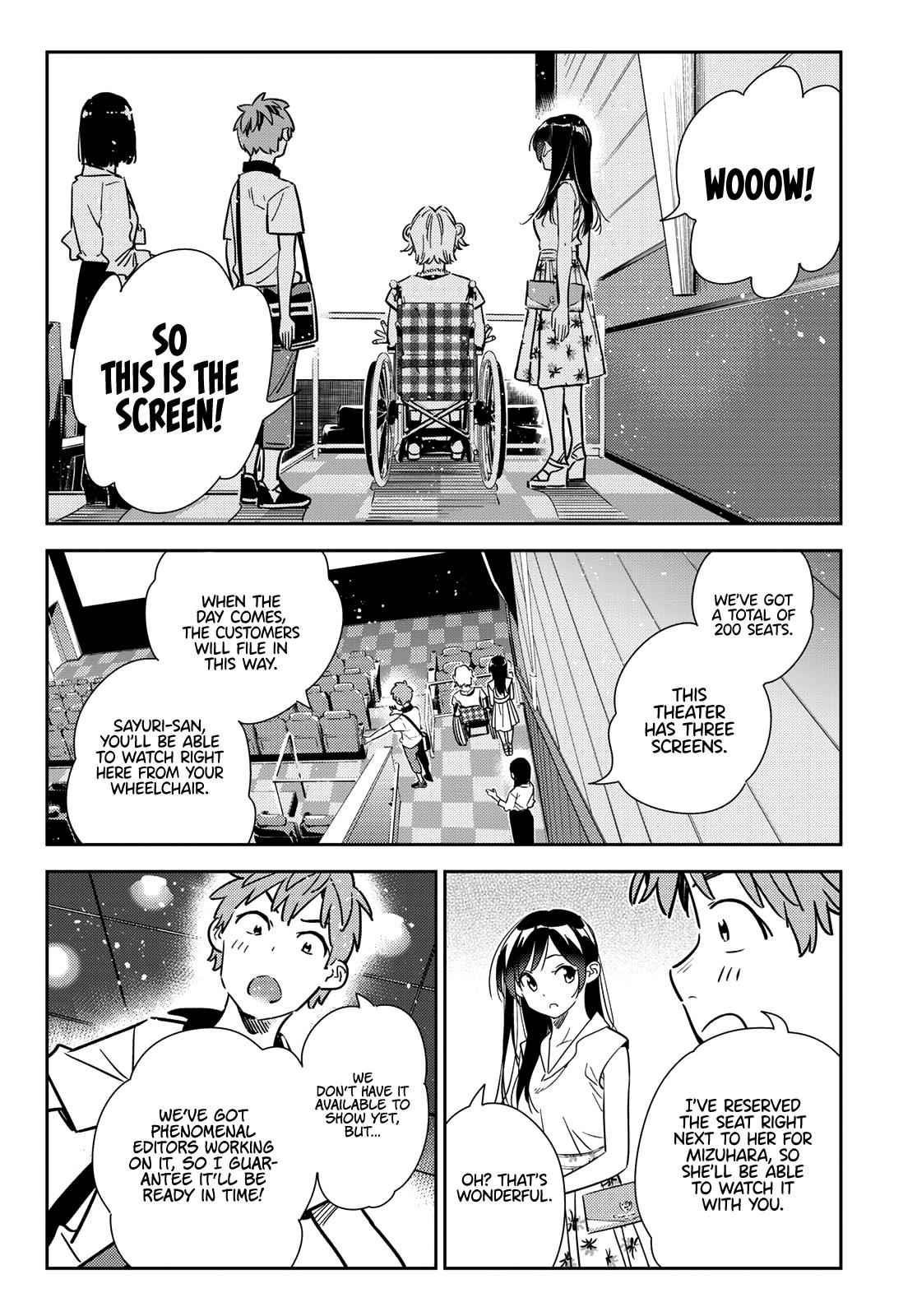Rent A Girlfriend Manga Chapter 145 page 6 - The Girlfriend and Family, Part 1