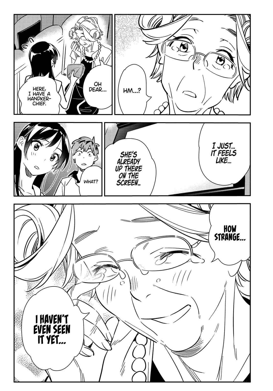 Rent A Girlfriend Manga Chapter 145 page 8 - The Girlfriend and Family, Part 1