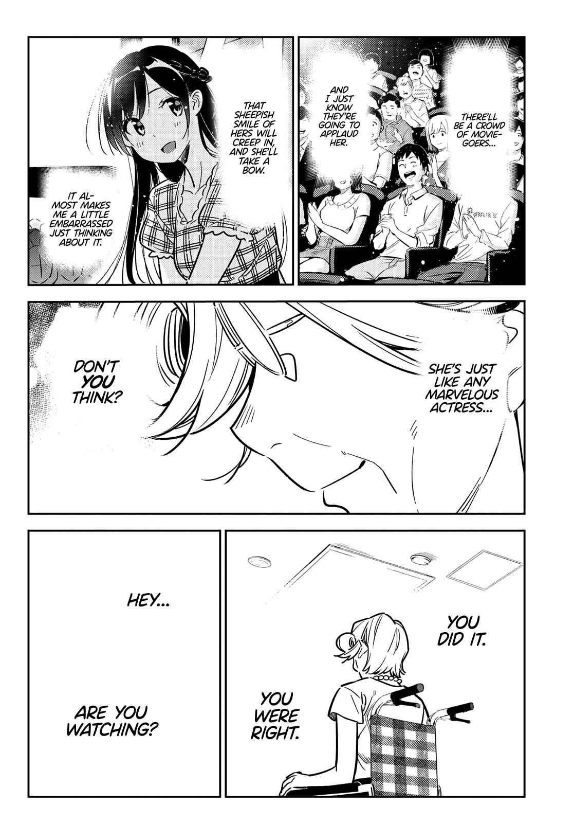 Rent A Girlfriend Manga Chapter 146 page 10 - The Girlfriend and Family, Part 2