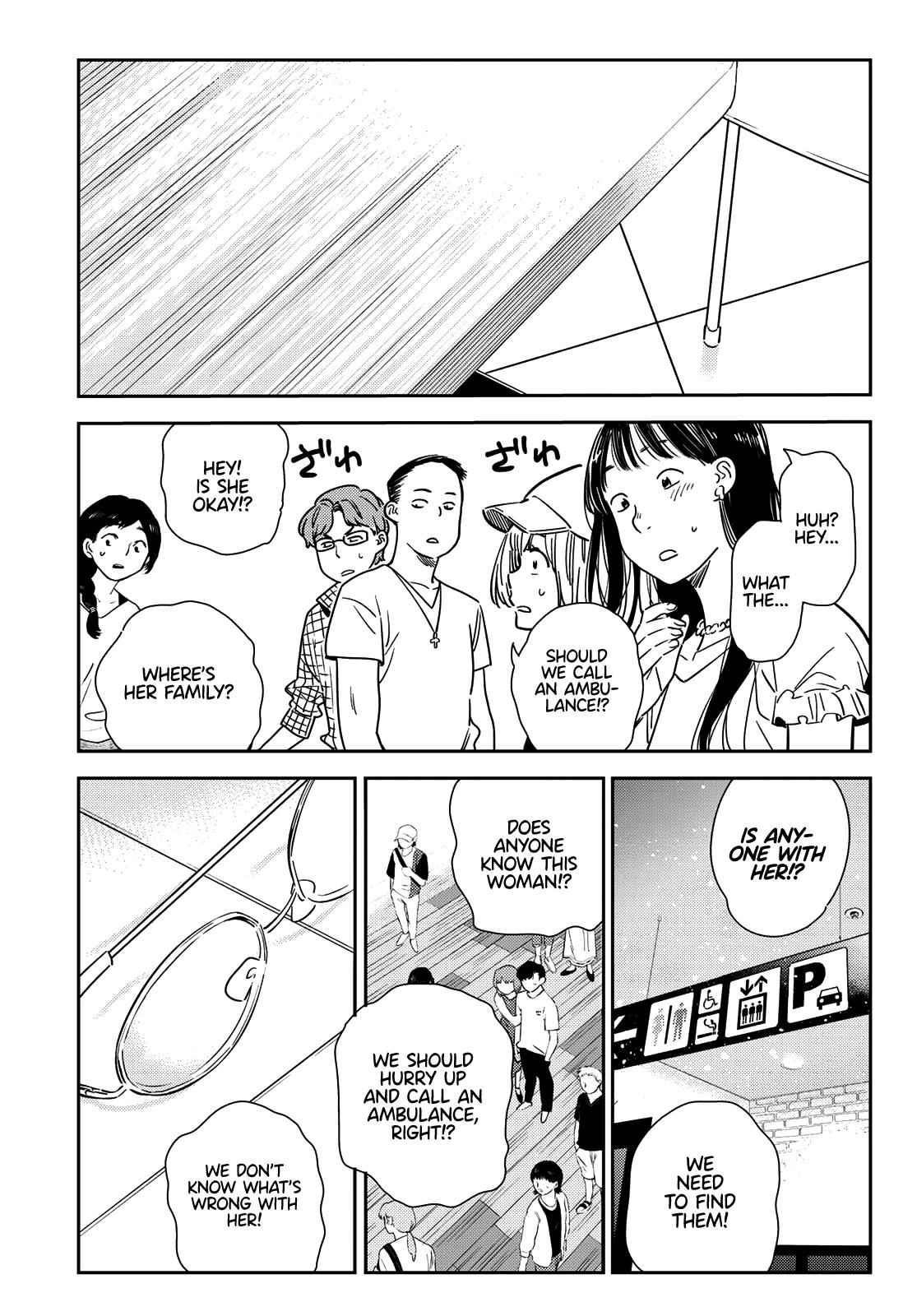 Rent A Girlfriend Manga Chapter 146 page 16 - The Girlfriend and Family, Part 2