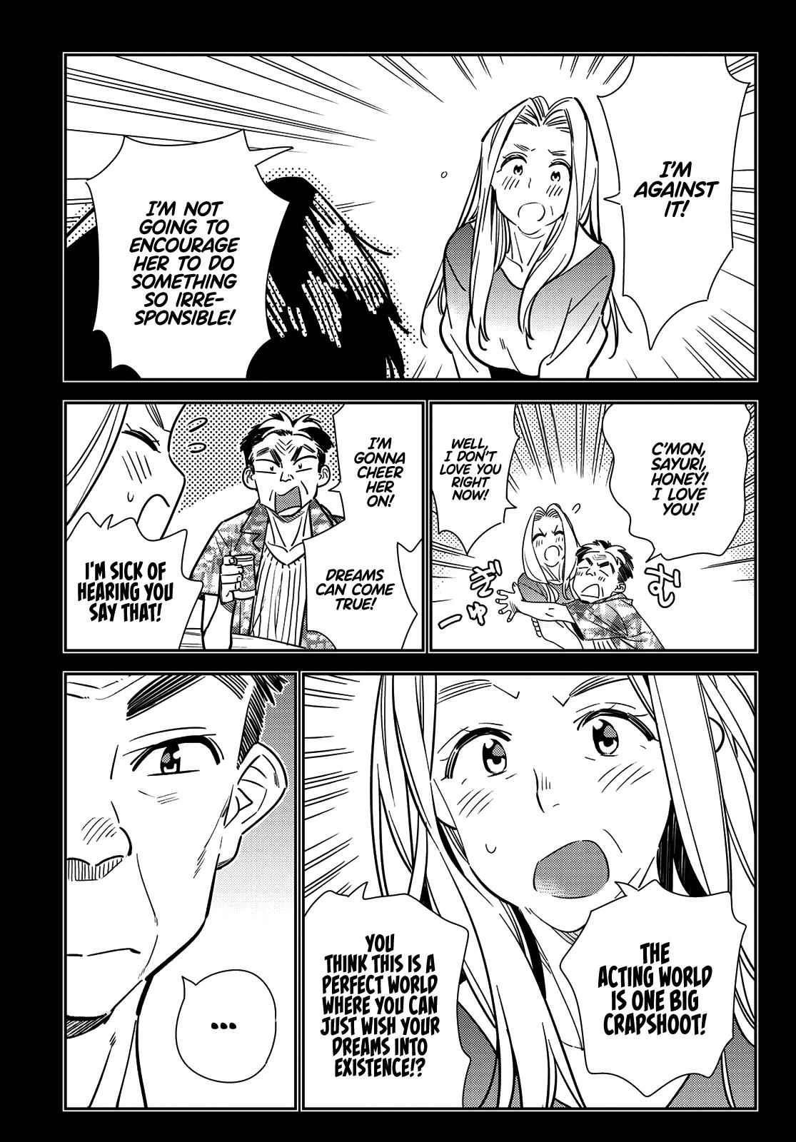 Rent A Girlfriend Manga Chapter 146 page 5 - The Girlfriend and Family, Part 2