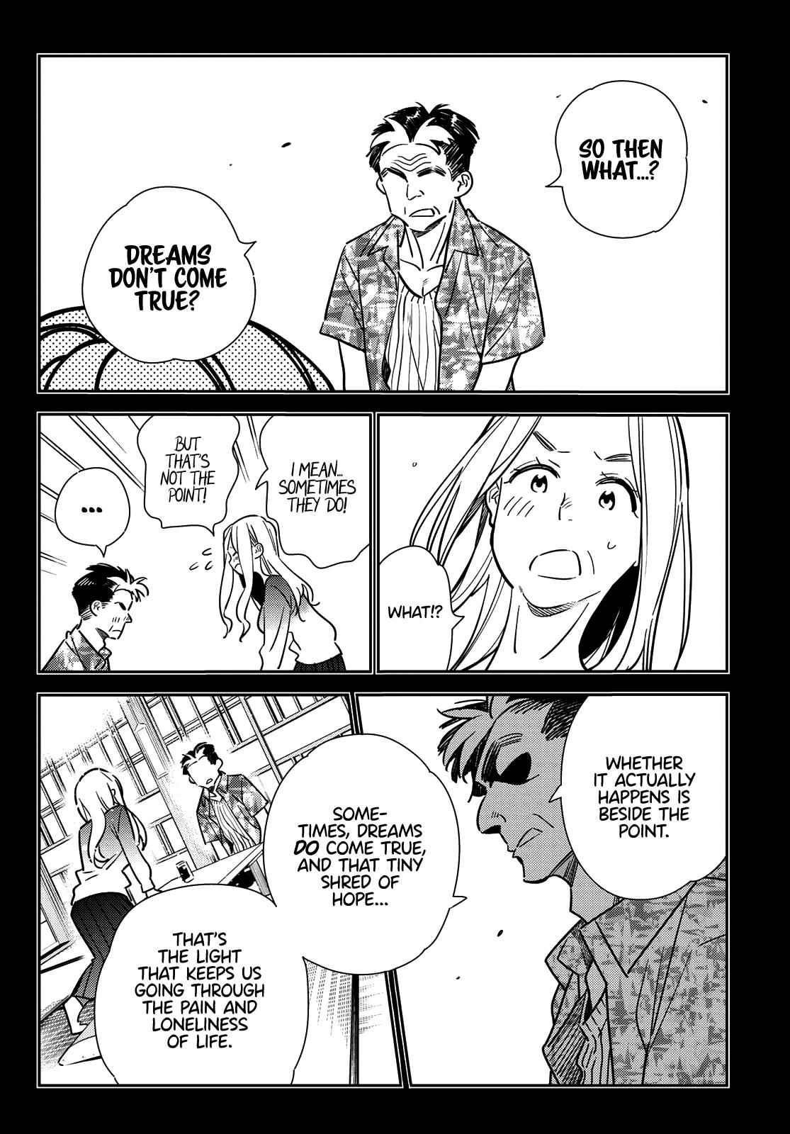 Rent A Girlfriend Manga Chapter 146 page 6 - The Girlfriend and Family, Part 2