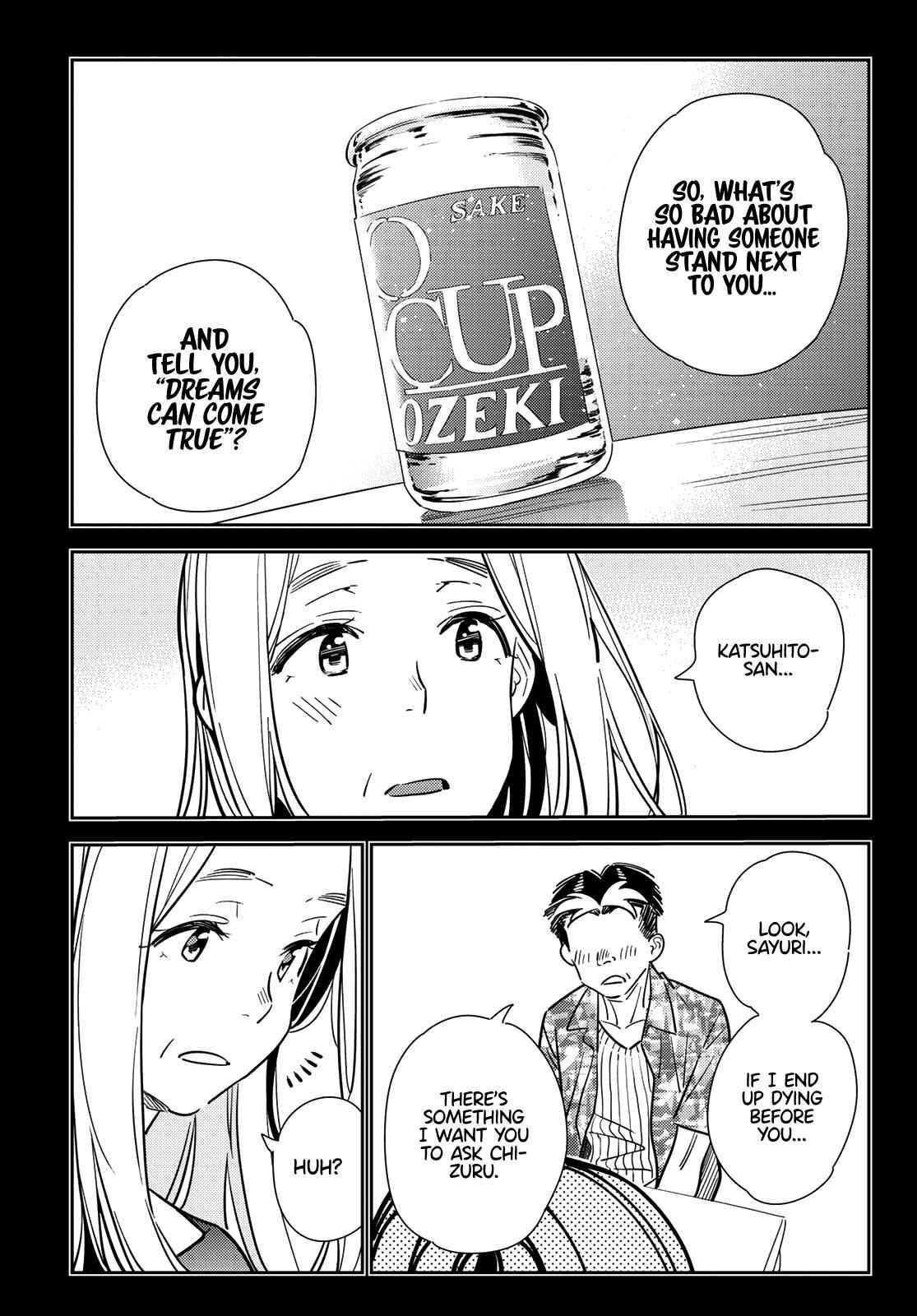 Rent A Girlfriend Manga Chapter 146 page 7 - The Girlfriend and Family, Part 2