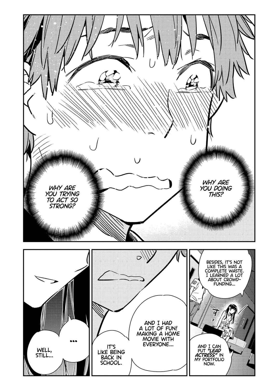 Rent A Girlfriend Manga Chapter 147 page 29 - The Girlfriend and Lies, Part 1