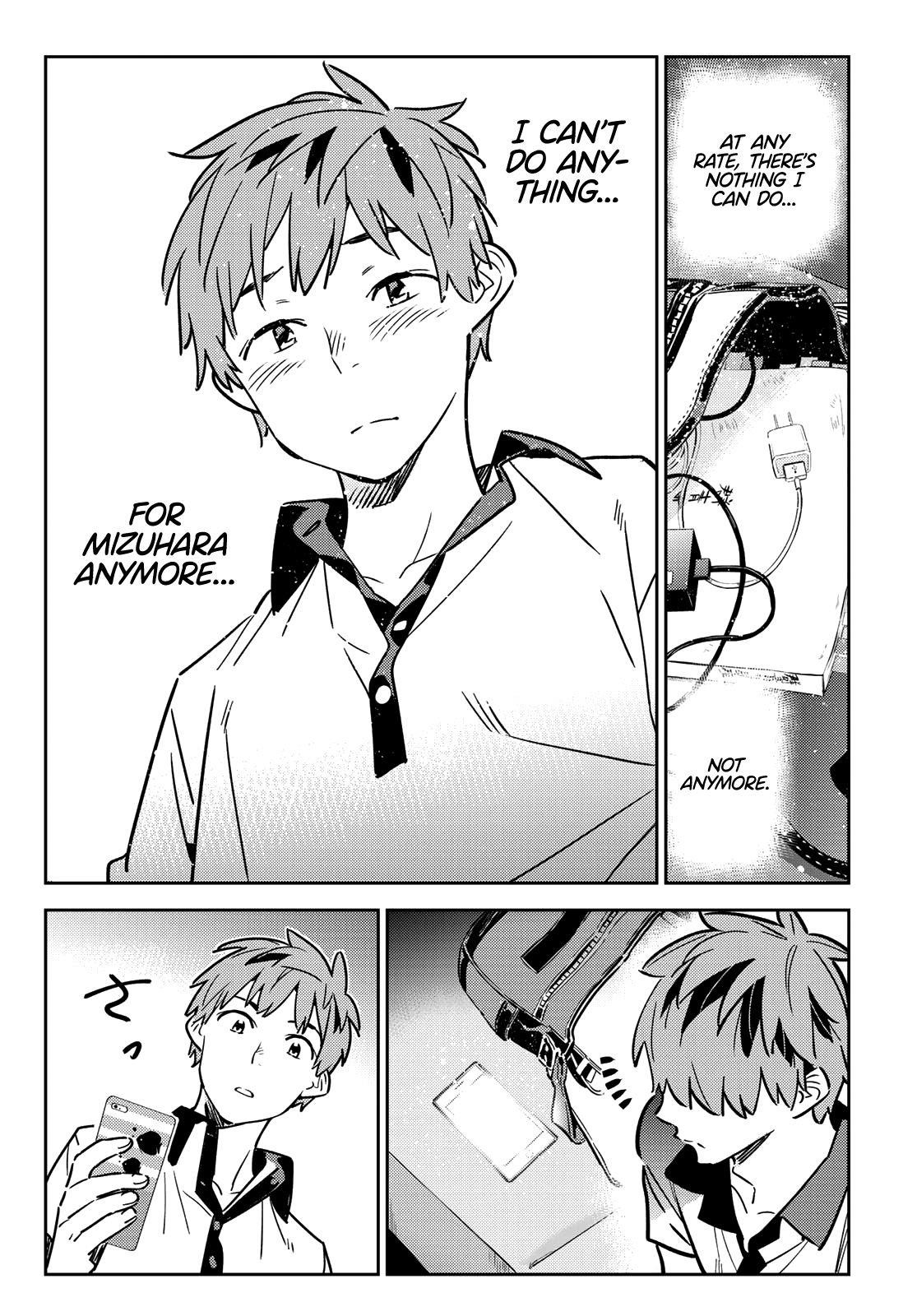 Rent A Girlfriend Manga Chapter 148 page 17 - The Girlfriend and Lies, Part 2