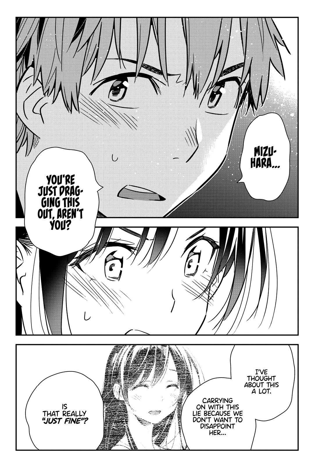 Rent A Girlfriend Manga Chapter 148 page 6 - The Girlfriend and Lies, Part 2