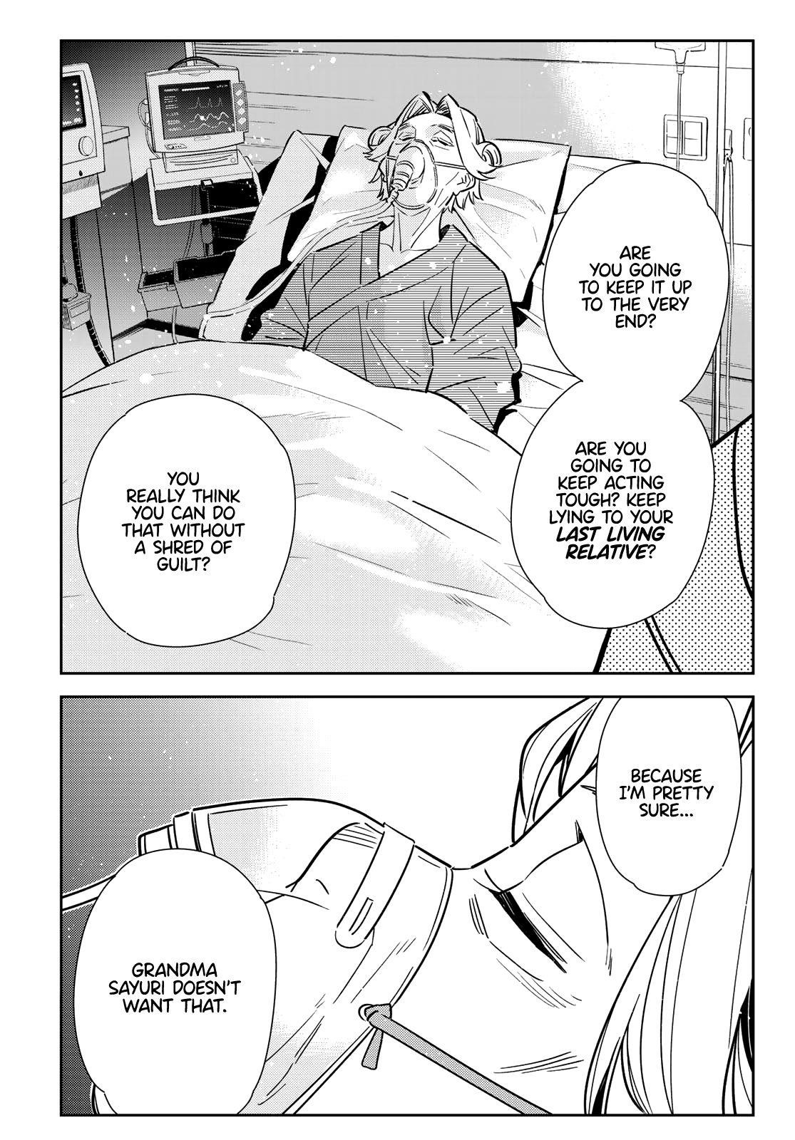 Rent A Girlfriend Manga Chapter 148 page 7 - The Girlfriend and Lies, Part 2