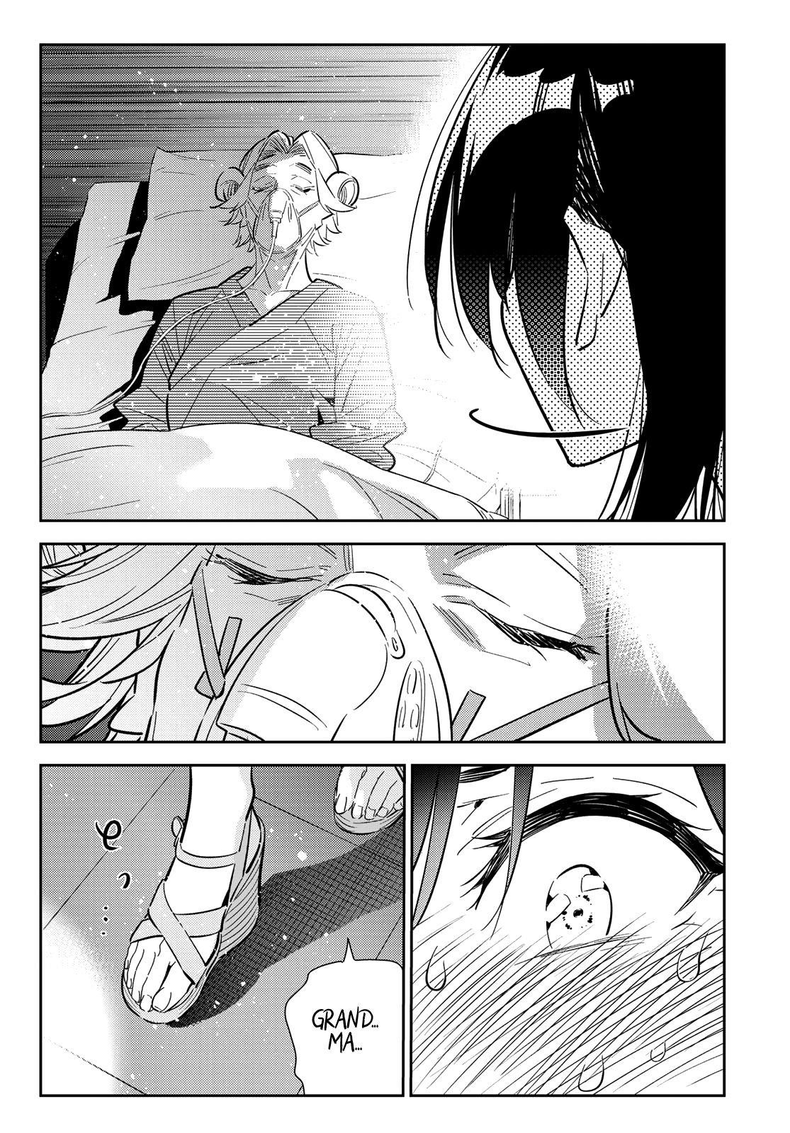 Rent A Girlfriend Manga Chapter 149 page 13 - The Girlfriend, Dreams, and Me