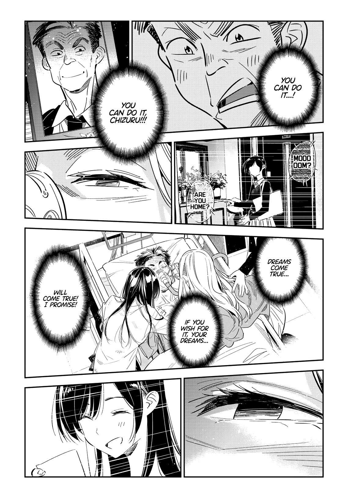 Rent A Girlfriend Manga Chapter 149 page 18 - The Girlfriend, Dreams, and Me