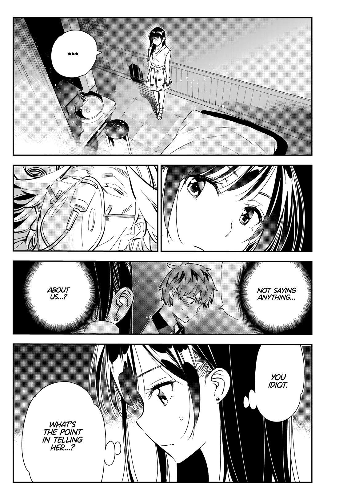 Rent A Girlfriend Manga Chapter 149 page 2 - The Girlfriend, Dreams, and Me