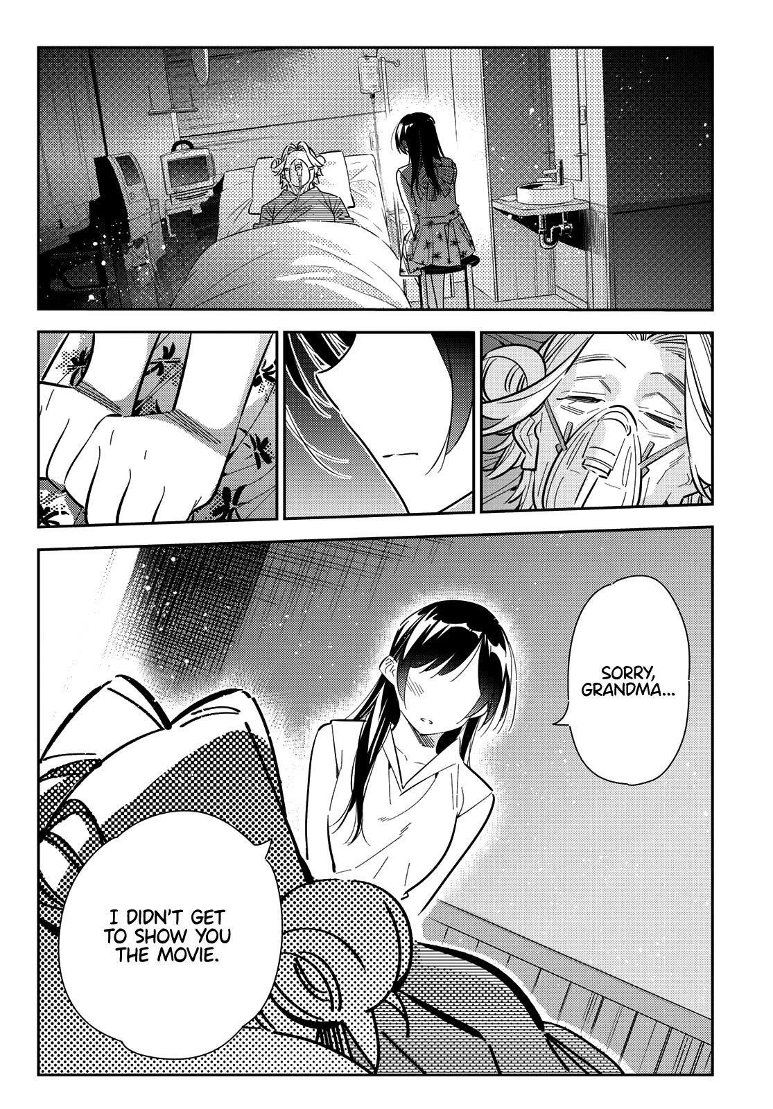 Rent A Girlfriend Manga Chapter 149 page 4 - The Girlfriend, Dreams, and Me