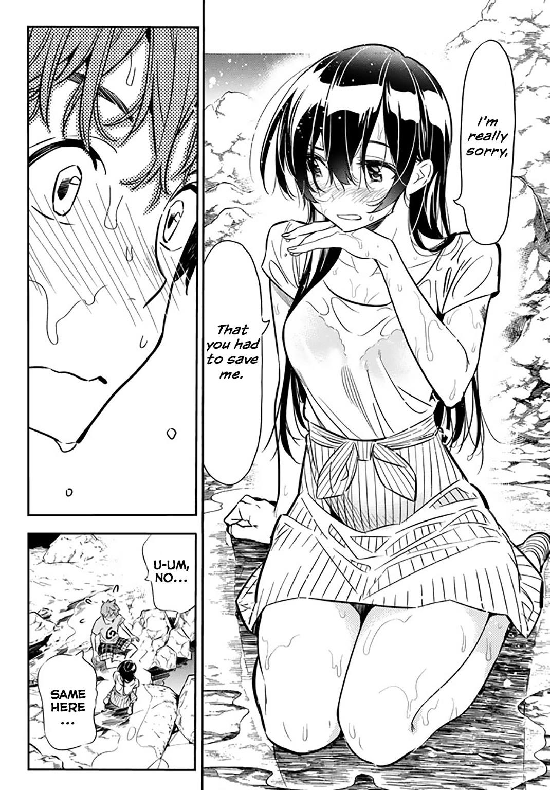 Rent A Girlfriend Manga Chapter 15 page 12 - The Girlfriend and the Sea (Part 6)