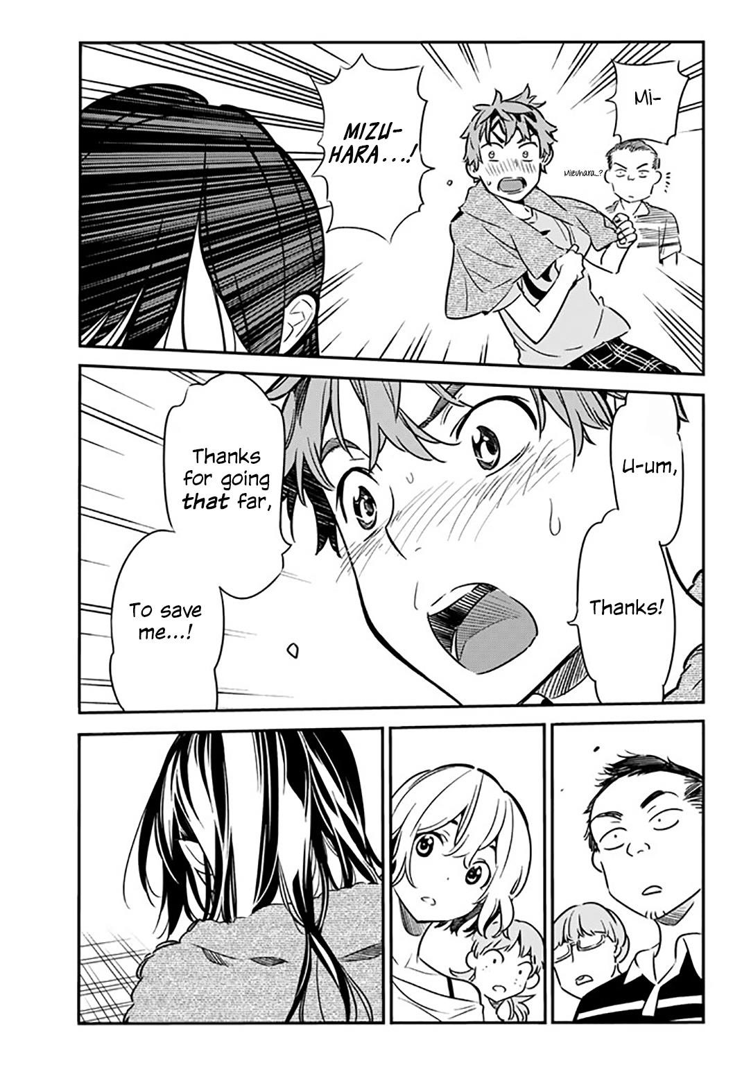 Rent A Girlfriend Manga Chapter 15 page 15 - The Girlfriend and the Sea (Part 6)