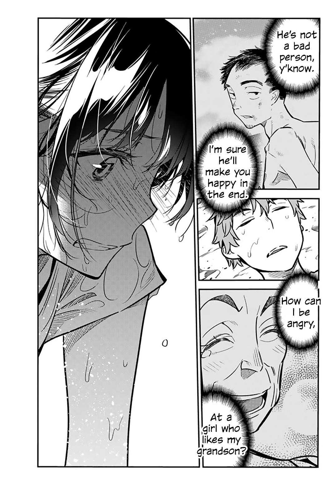 Rent A Girlfriend Manga Chapter 15 page 6 - The Girlfriend and the Sea (Part 6)