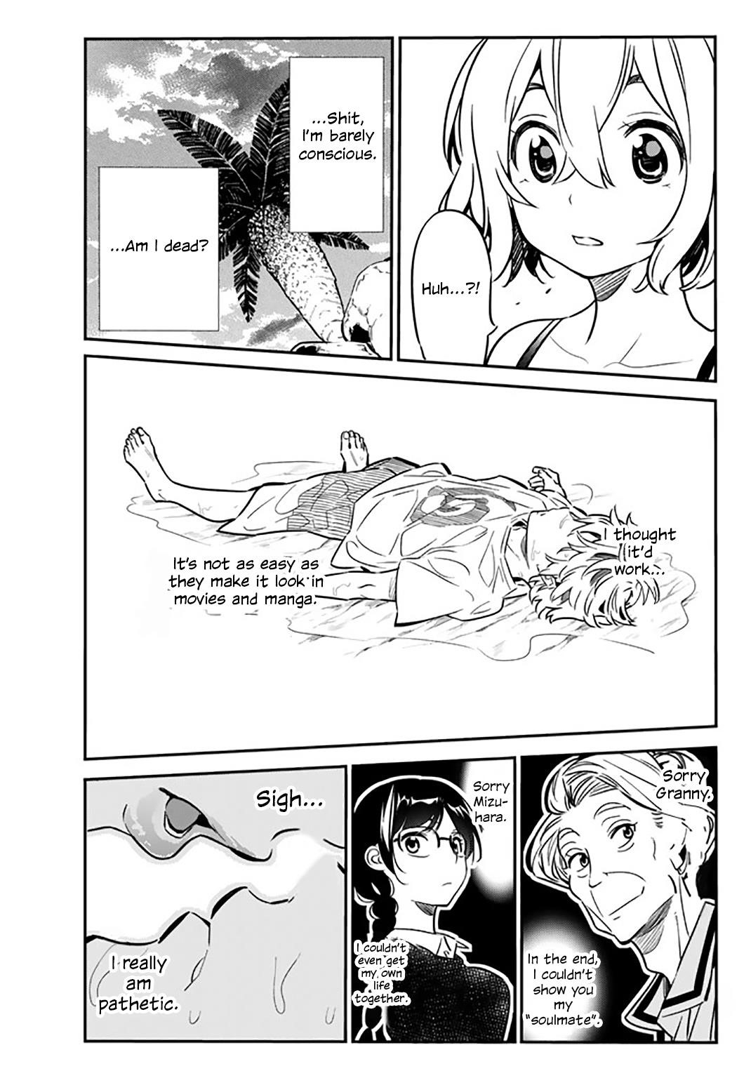 Rent A Girlfriend Manga Chapter 15 page 8 - The Girlfriend and the Sea (Part 6)