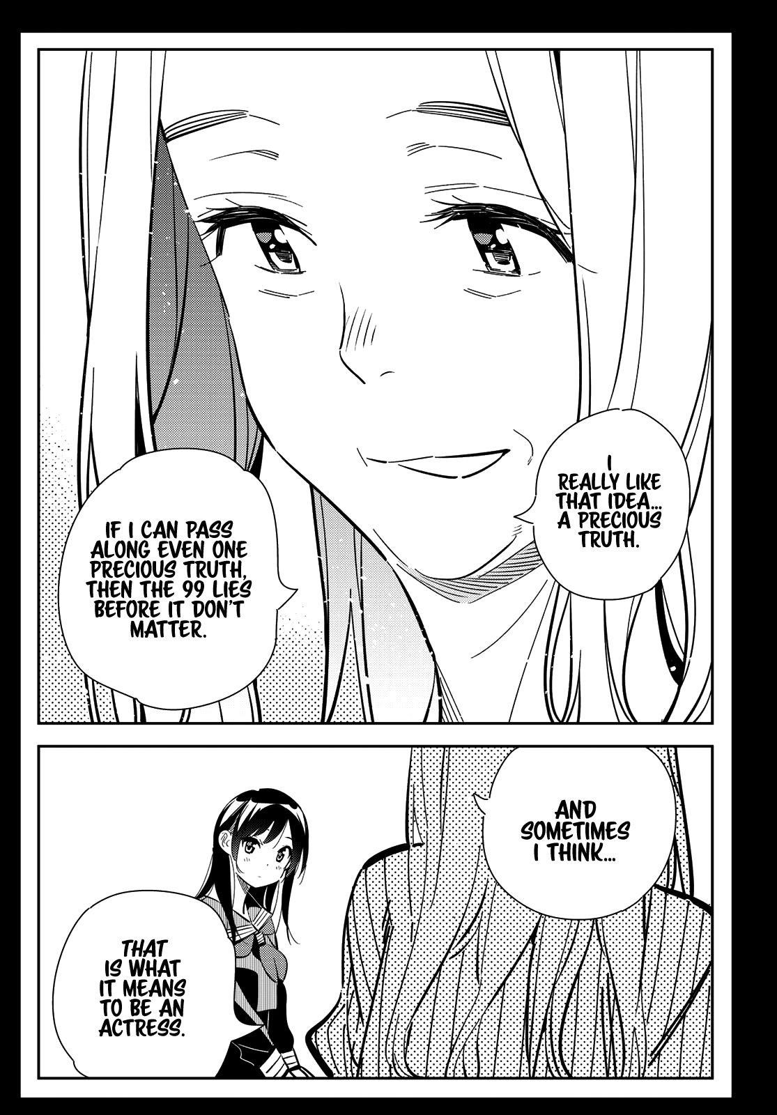 Rent A Girlfriend Manga Chapter 150 page 11 - The Girlfriend and Lies, Part 3