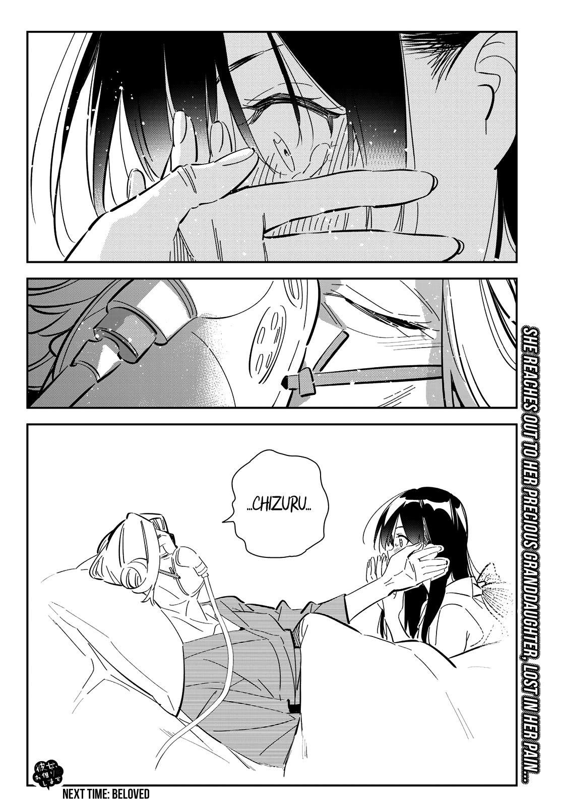 Rent A Girlfriend Manga Chapter 150 page 18 - The Girlfriend and Lies, Part 3