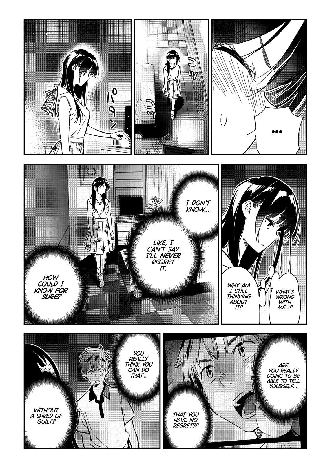 Rent A Girlfriend Manga Chapter 150 page 6 - The Girlfriend and Lies, Part 3