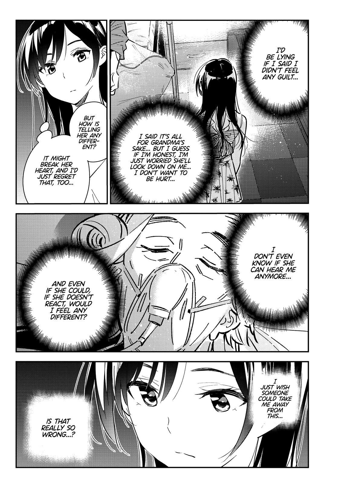 Rent A Girlfriend Manga Chapter 150 page 7 - The Girlfriend and Lies, Part 3