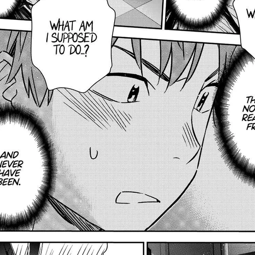 Rent A Girlfriend Manga Chapter 150 (The Girlfriend and Lies, Part 3) cover