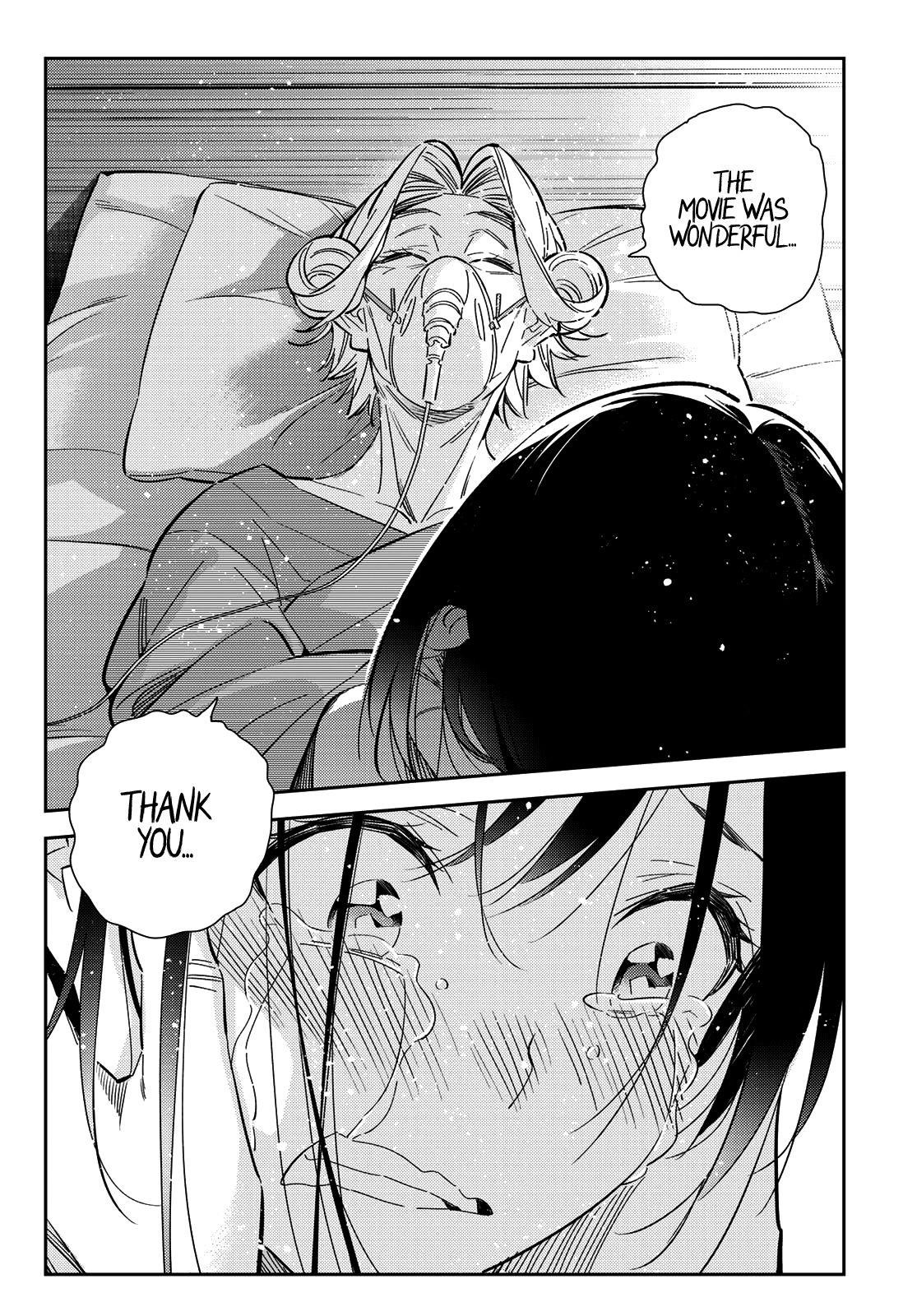 Rent A Girlfriend Manga Chapter 151 page 12 - The Girlfriend and Lies, Part 4